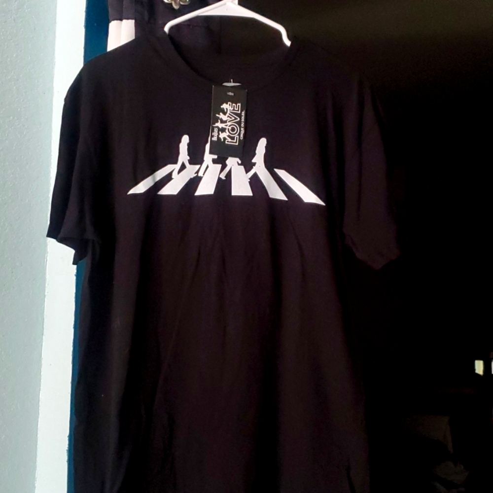 The Beatles LOVE Cirque Du Soleil T shirt